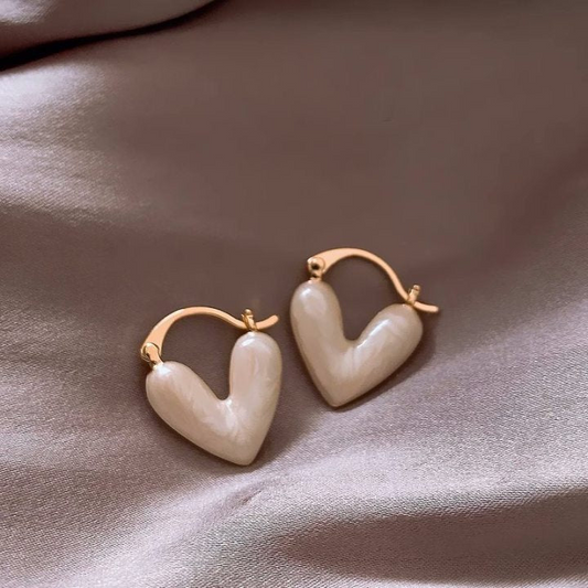 White Heart Hoops