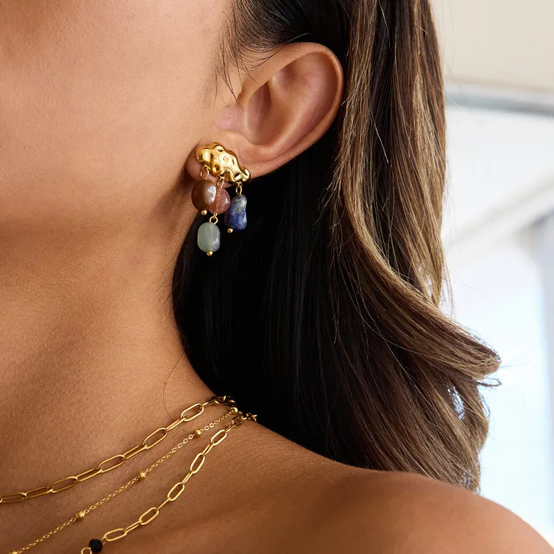 Cloud Hangers Earrings