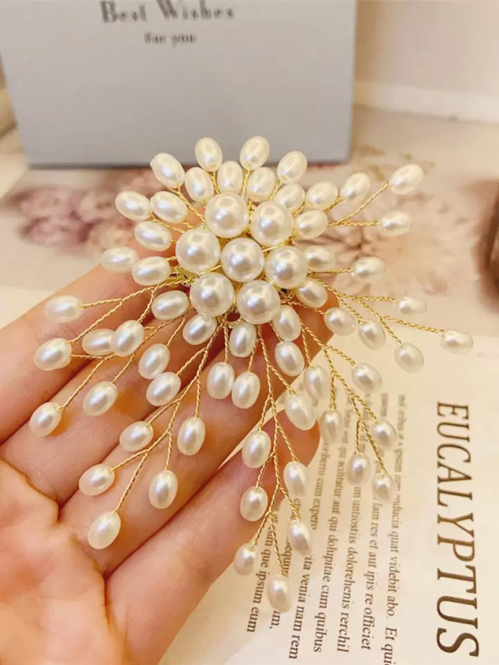 Pearl Brooch