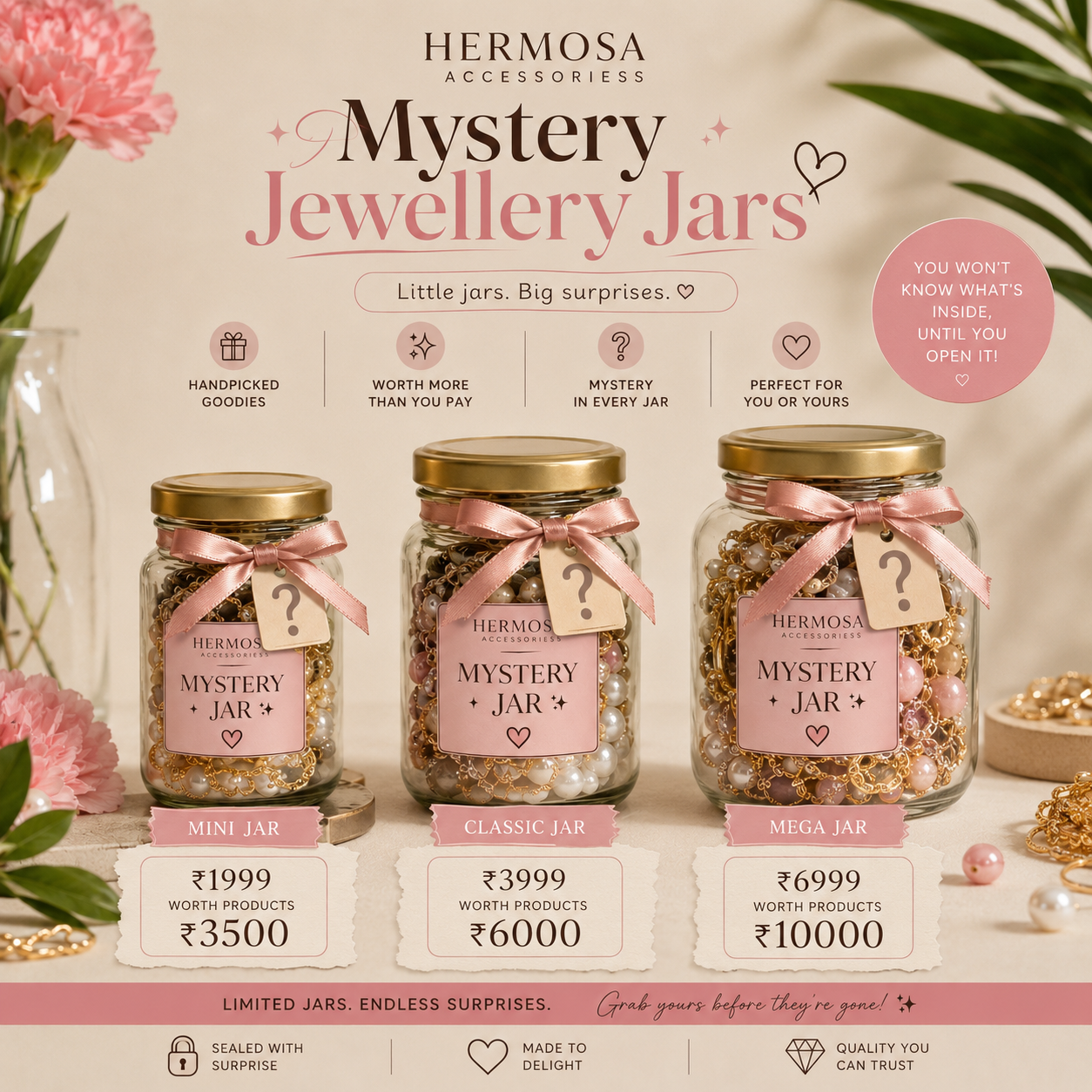 Mystery Jars