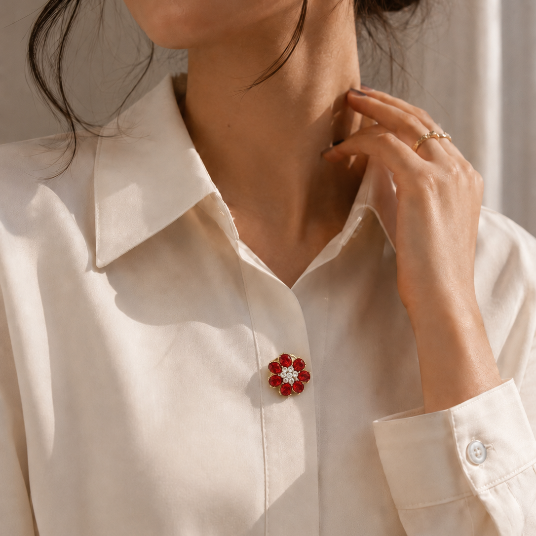 Red Button Coverup