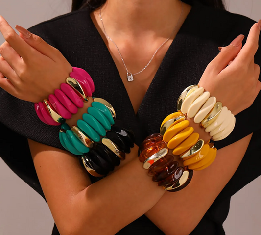Teeth Beaded Bracelet