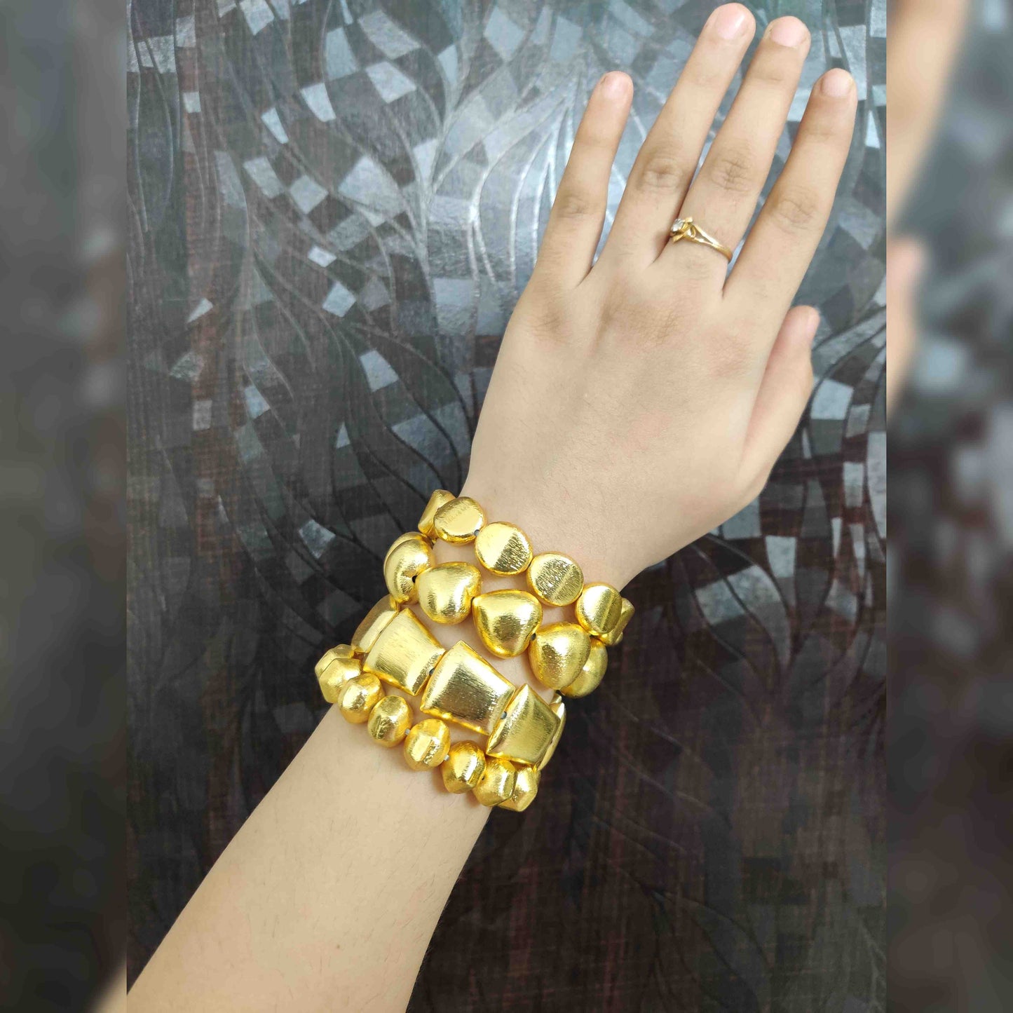 Rasha Stack of 4 Bracelet