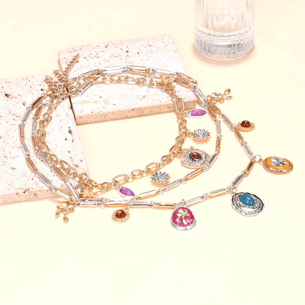 Maharani Multi Layered Necklace