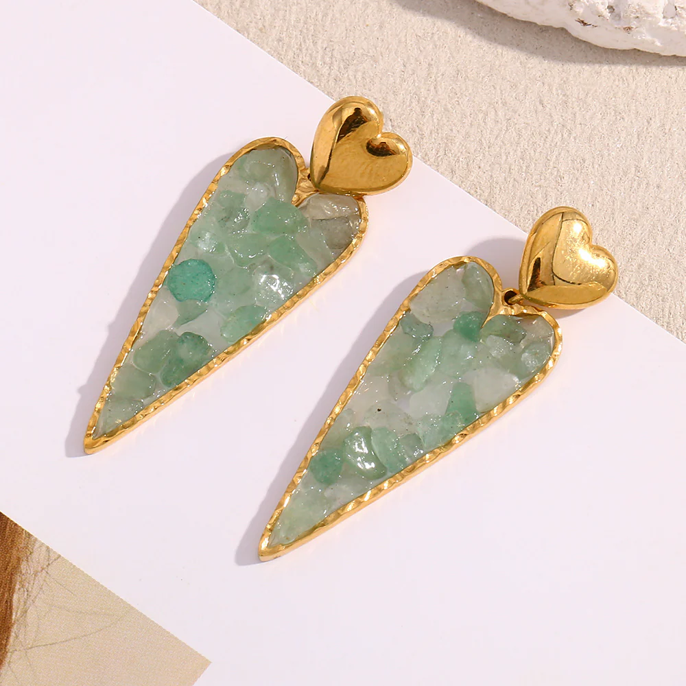 Cluster Heart Dangler