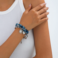Cowboy Denim Bracelet