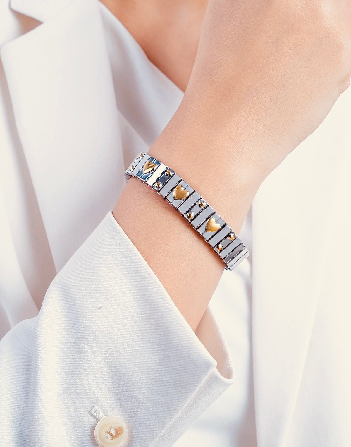 Heart Stretchy Bracelet
