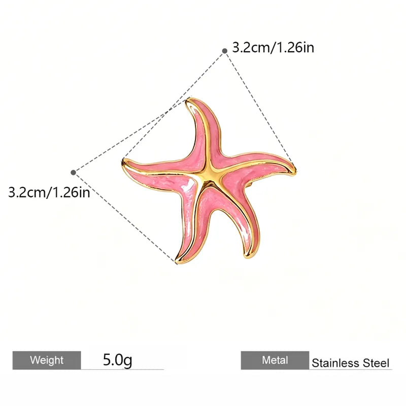 Pinky Star Ring