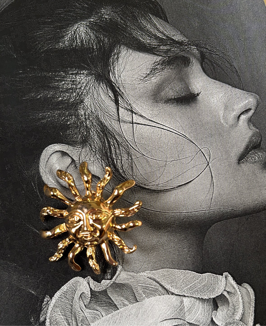 Suraj Stud Earrings