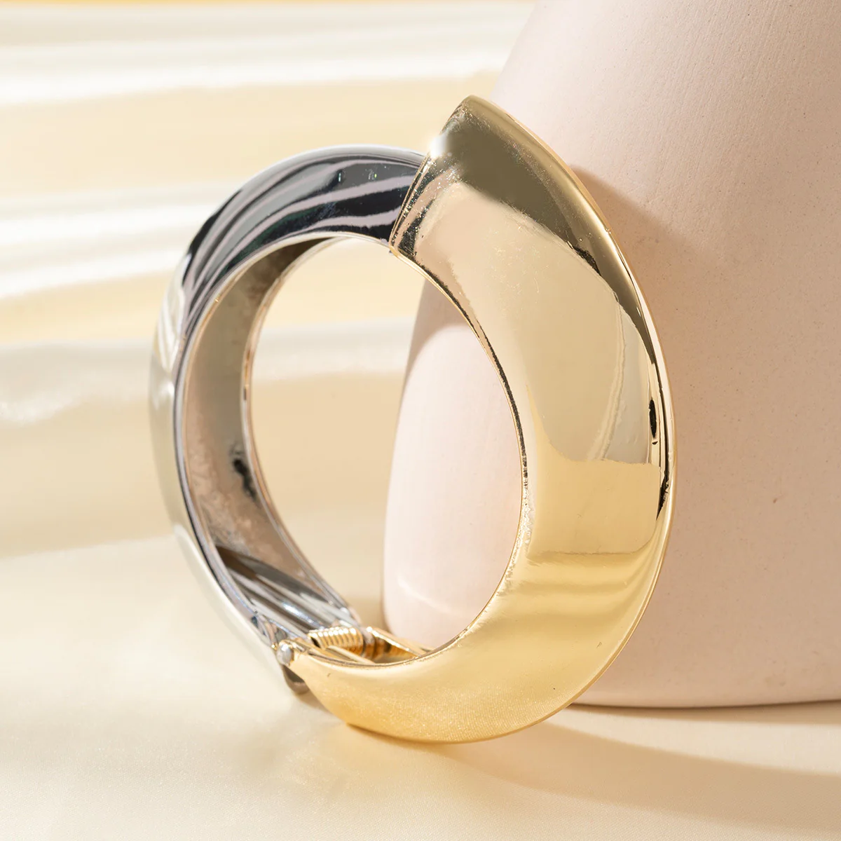 Two Tone Abstract Kada