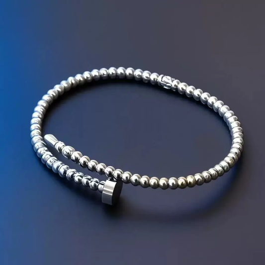 Silver Nail Kada