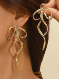 Bow Down Earrings