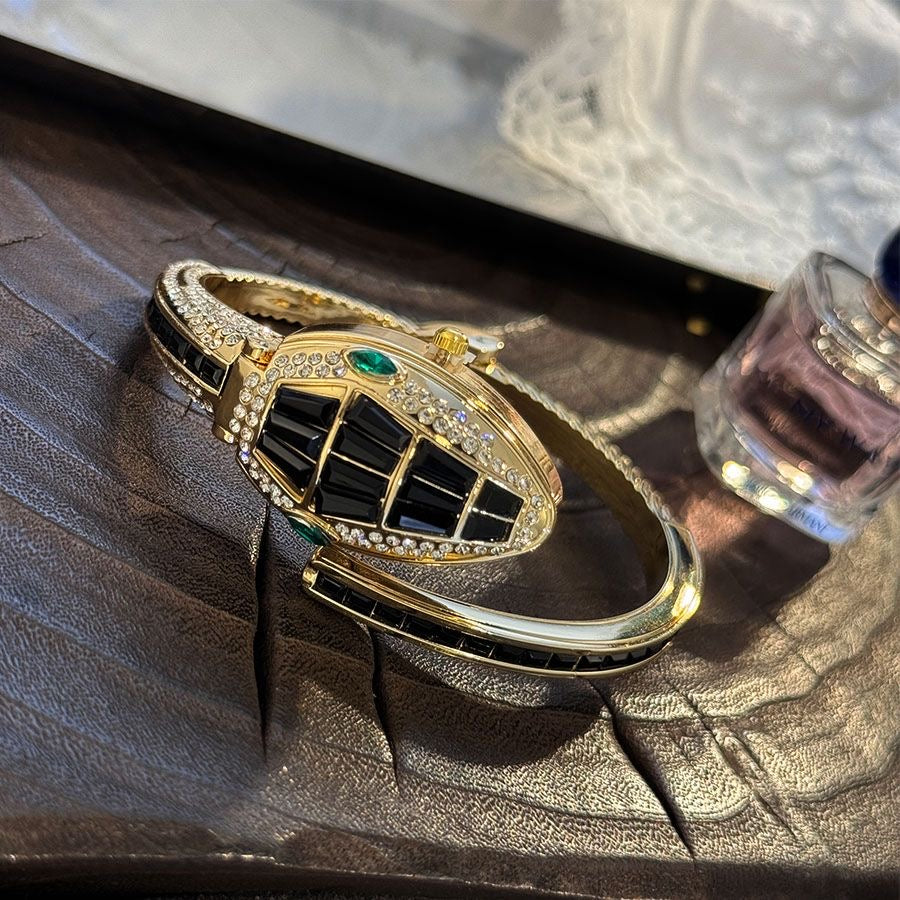 Serpent Watch Bracelet