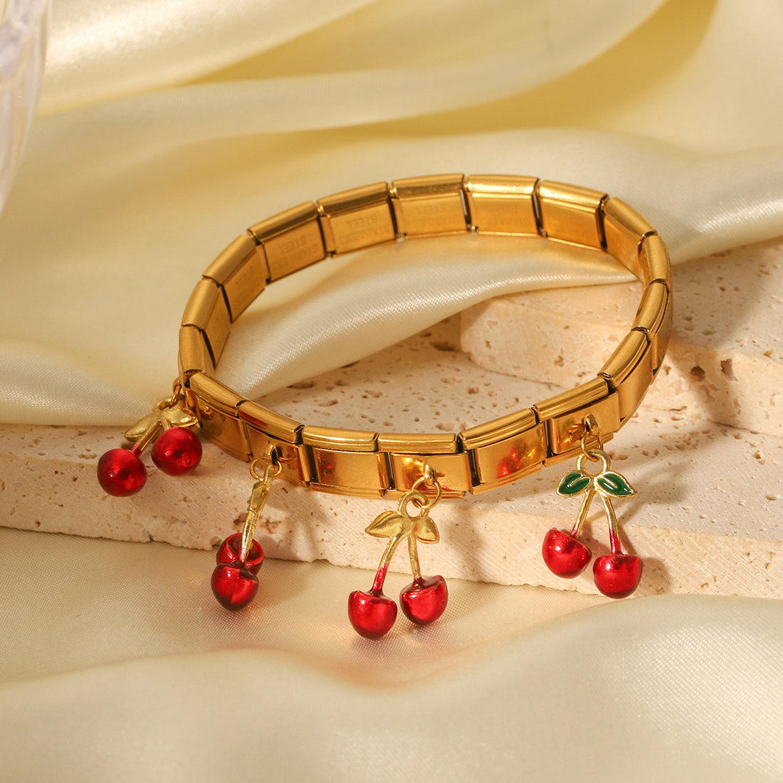 Cherry Bracelet