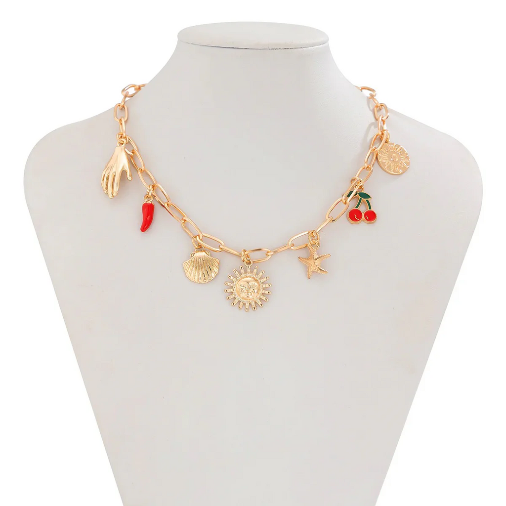 Cherry Chilli Necklace