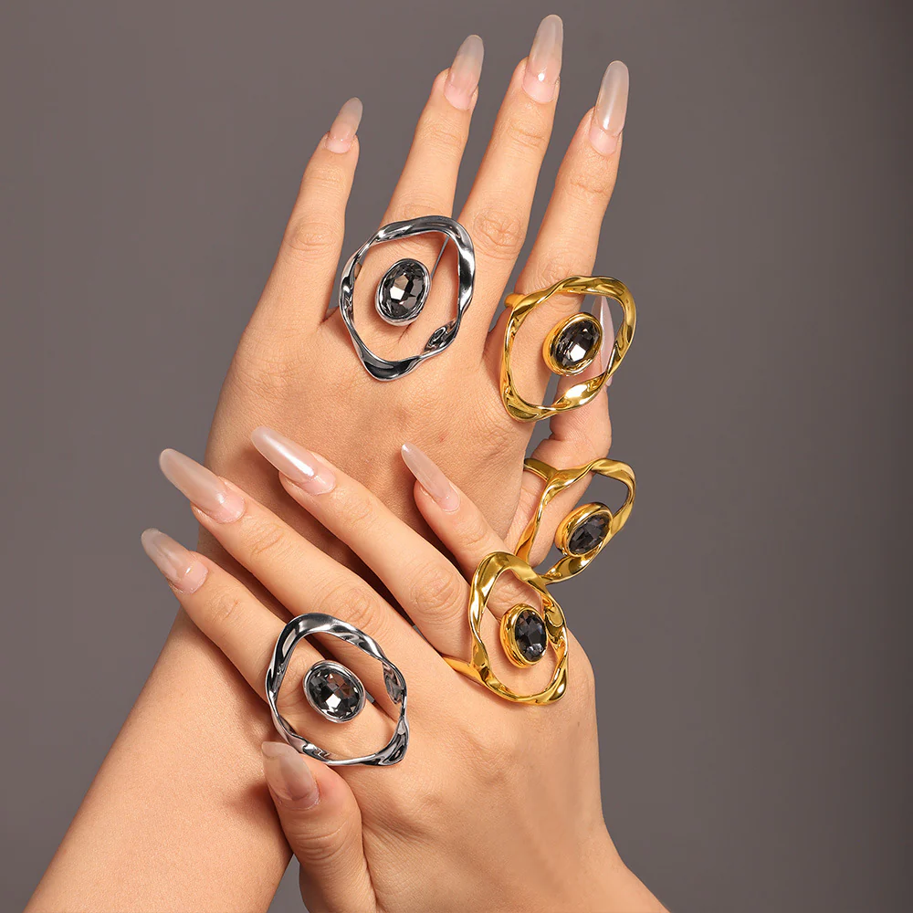 Rop Oval Ring