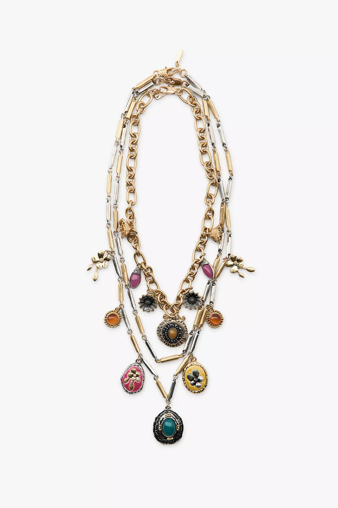 Maharani Multi Layered Necklace