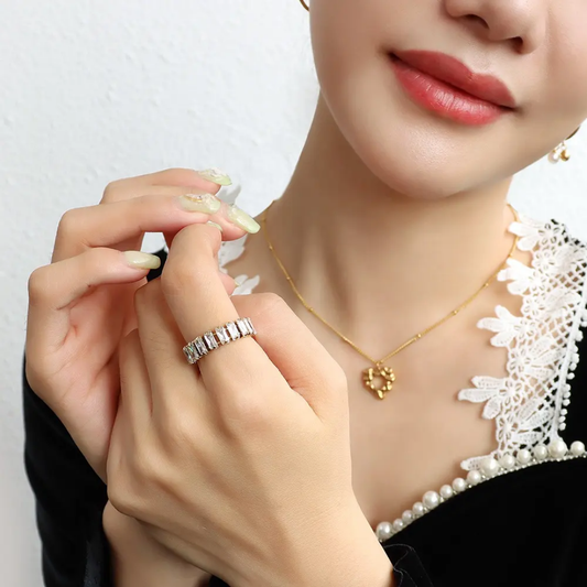 Diamond Baguette Ring