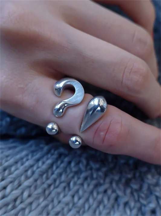 Question Mark Ring