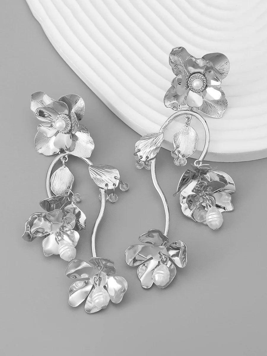 Silver Chandelier Dangler