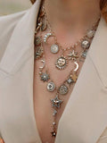 Celest Double Layered Necklace