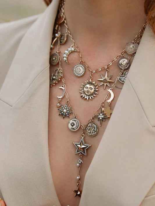 Celest Double Layered Necklace