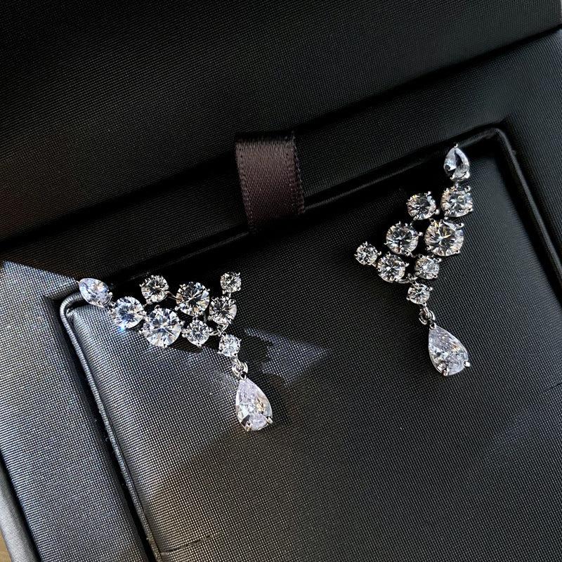 Diamond Mini Earrings