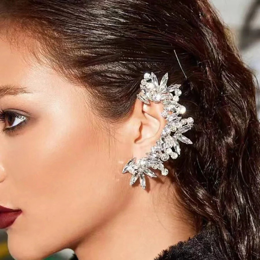 Crystal Earcuff