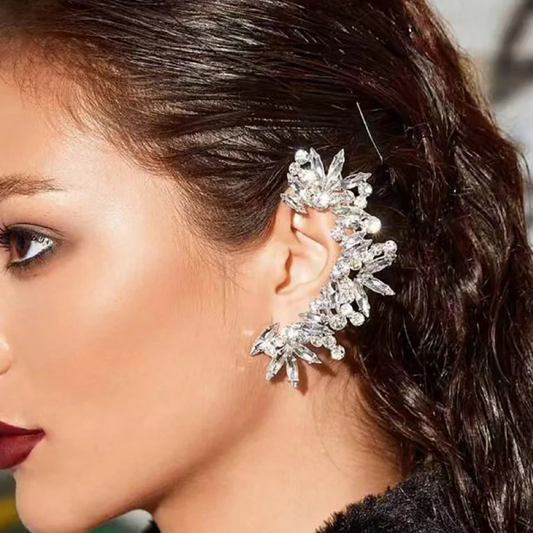Crystal Earcuff