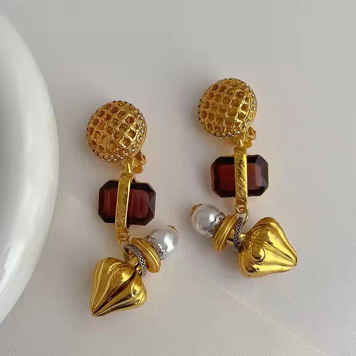 Queens Gambit Earrings