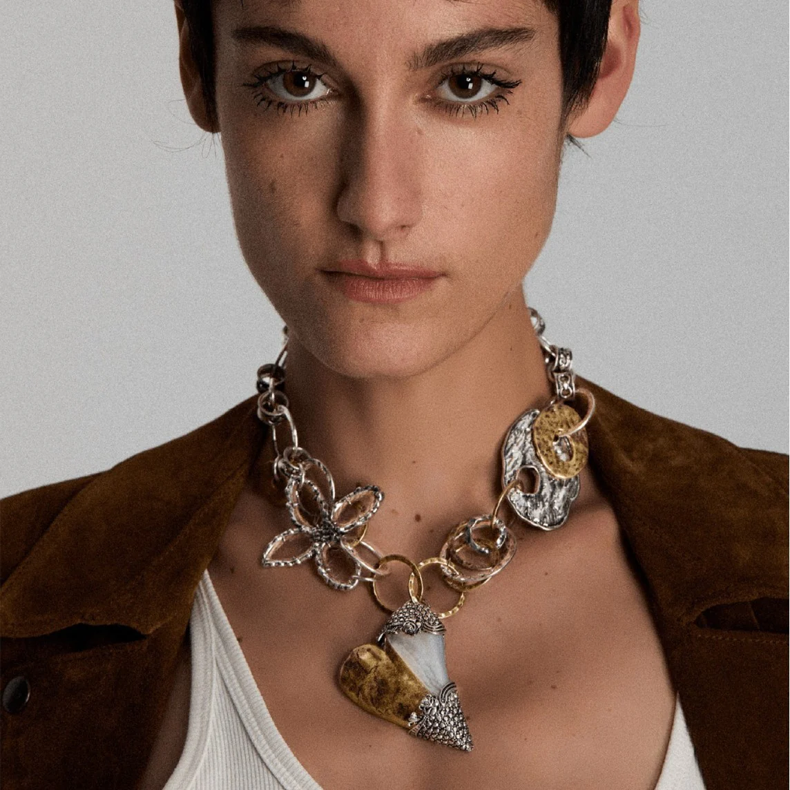 Dishearted Necklace