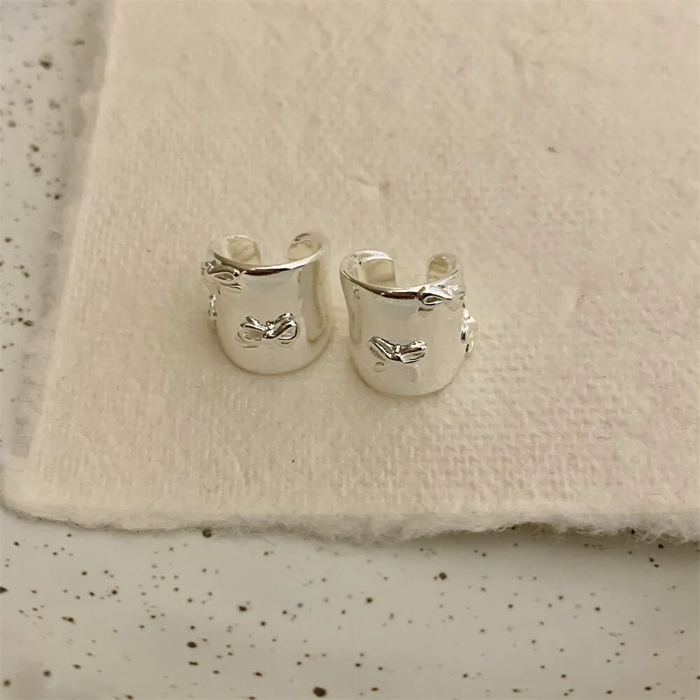 Ribbon Ear Cuff(Pair)