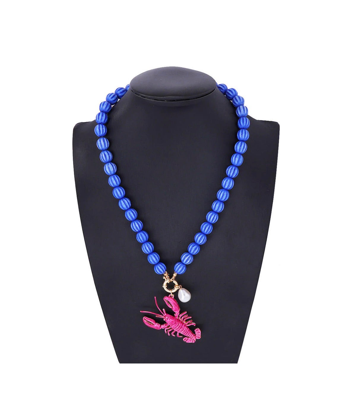 Lobster Hanging Necklace