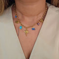 Hathi Charm Necklace
