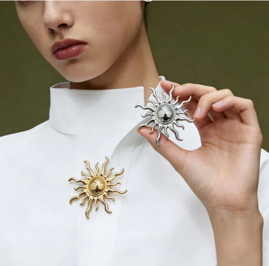 Suraj Brooch