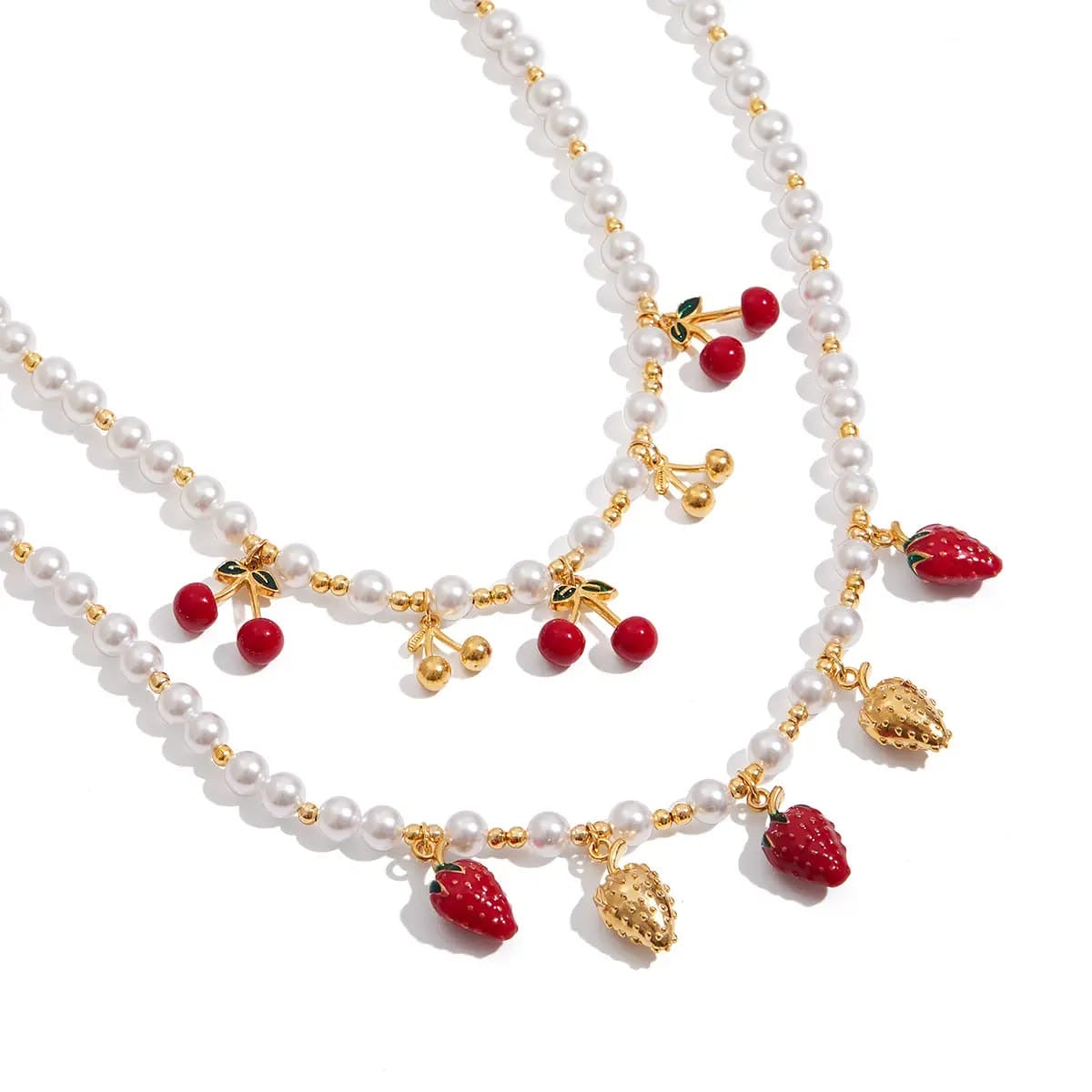 Pearl Berry Necklace
