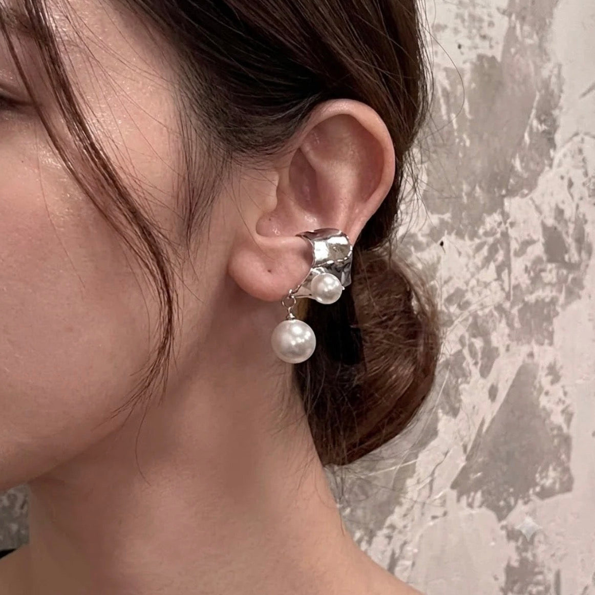 Pearl Earcuff(Single Ear)
