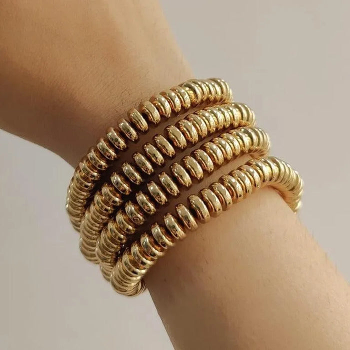Beaded Stack of 4 Bracelet