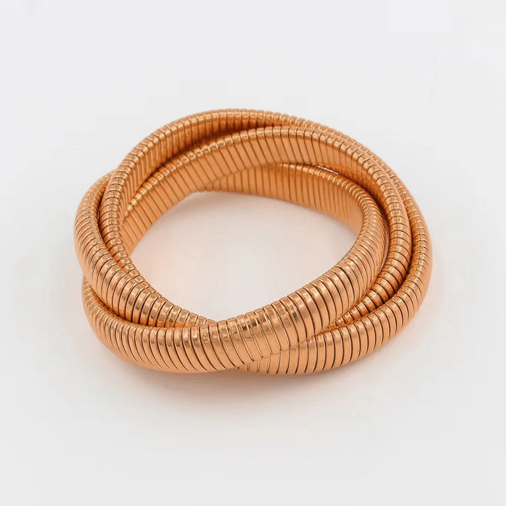 Era Triple Line Stretchy Bangles