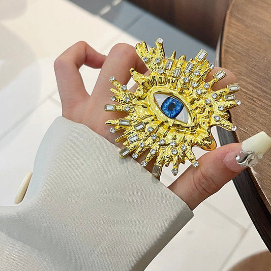 Evil Eye Spooky Ring