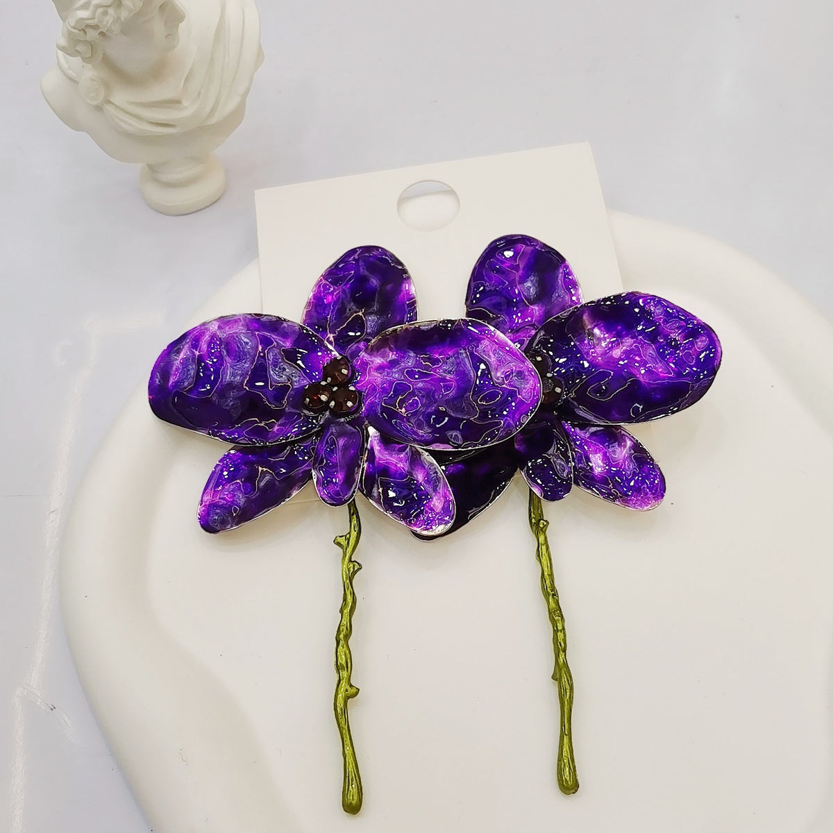 Flower Fall Down Earrings
