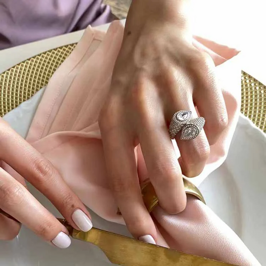 Drop Cut Ring