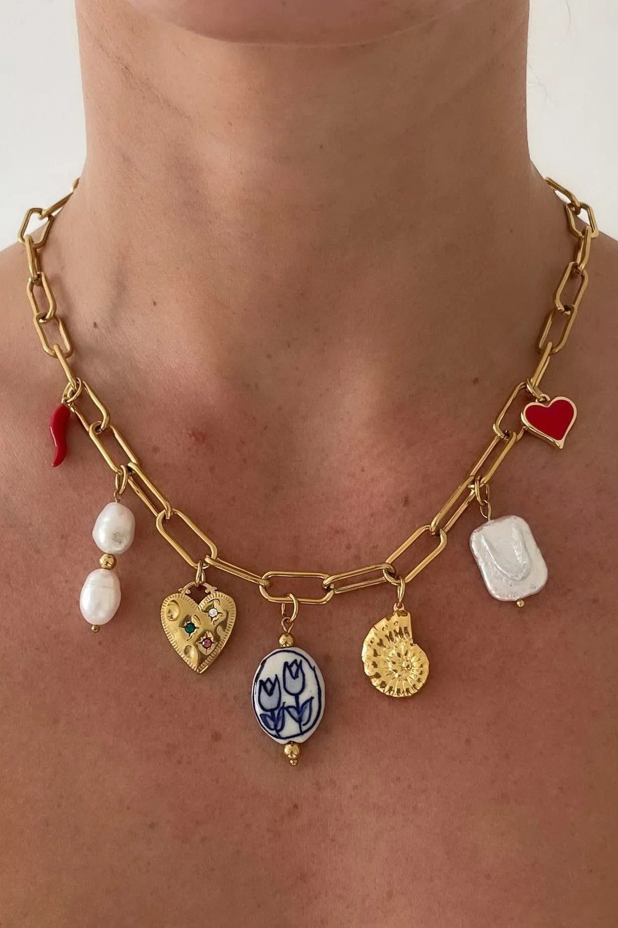 Spicy Chilli Charm Necklace