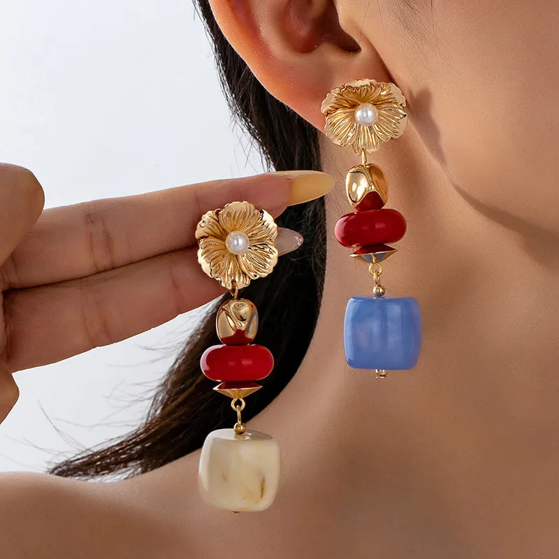 Colour Bomb Danglers(Blue)