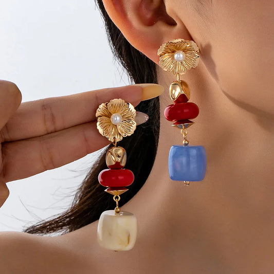 Colour Bomb Danglers(Blue)
