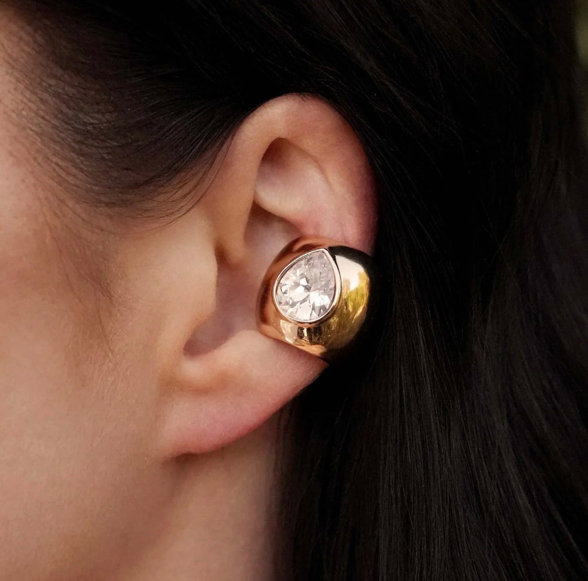 Diamond Earcuff(Single)