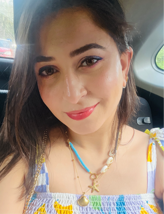 Blue Beach Layered Necklace