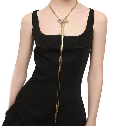 Bow Tie Necklace
