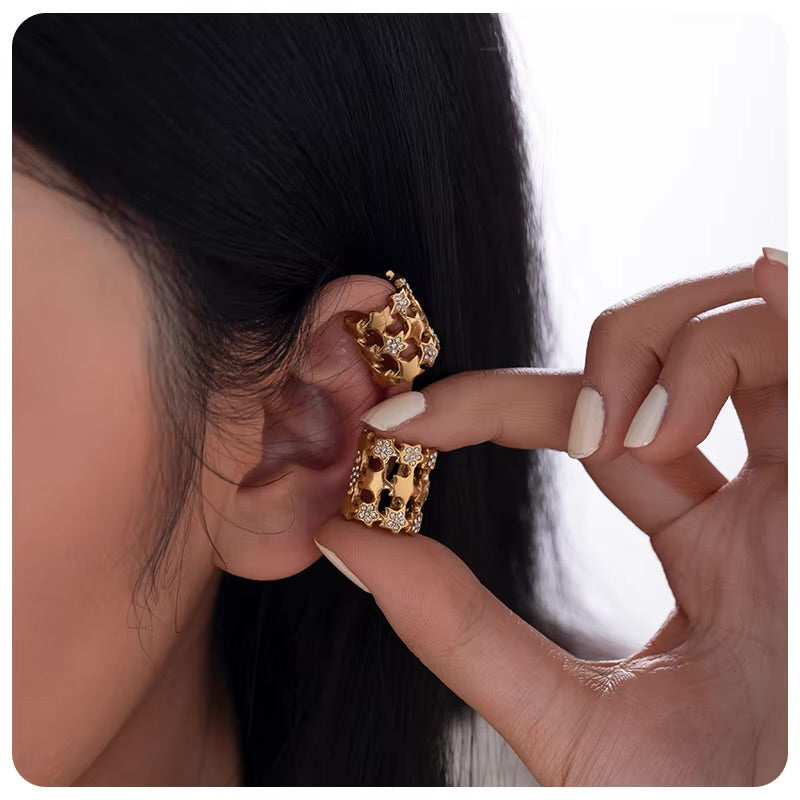 Star EarCuffs(Pair)