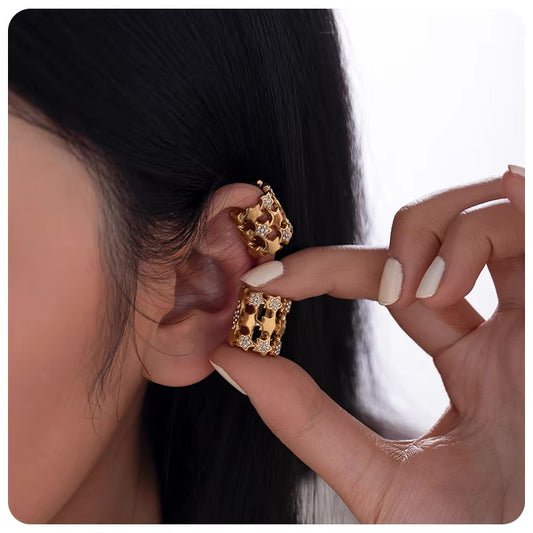 Star EarCuffs(Pair)